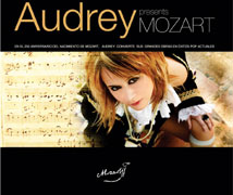 Audrey presents Mozart