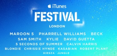 itunes music festival