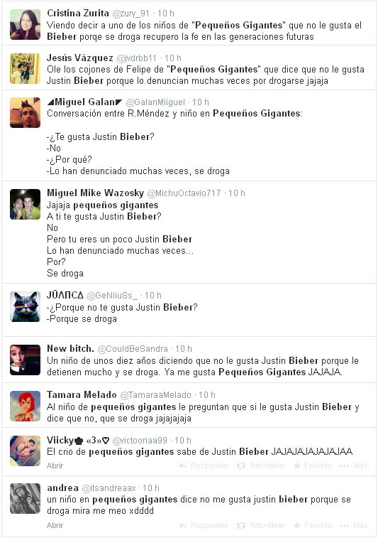 Pequenos-gigantes-Justin-Bieber-Twitter