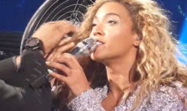 Beyonce-ventilador