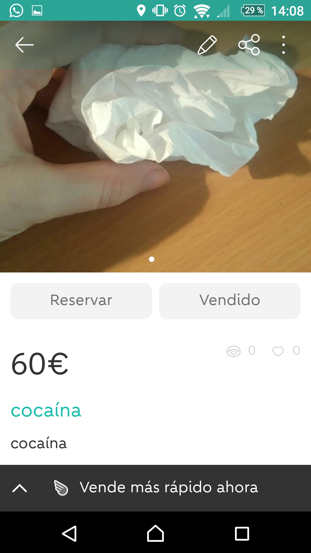 cocaina