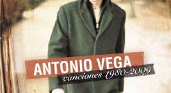 Antonio Vega, protagonista de la lista de ventas