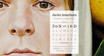 Primera exposición de Javier Aramburu