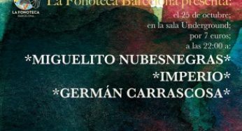 Hoy, conciertos de LaFonoteca en Barcelona