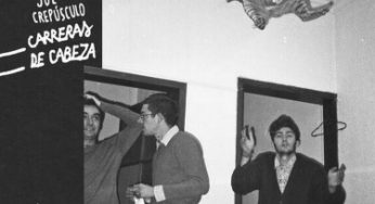 Portadón para el single de Joe Crepúsculo