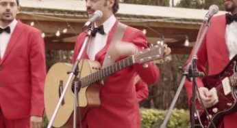 Vídeo con boda accidentada de Els Amics de les Arts