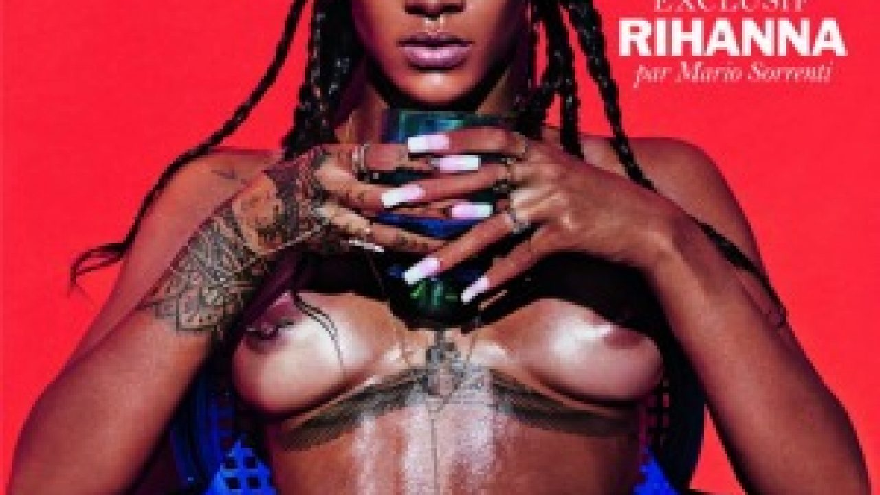 Rihanna, desnuda para el editorial de Lui Magazine – jenesaispop.com