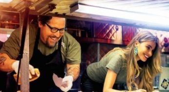 ‘#Chef’: fritanga recalentada y retwitteada