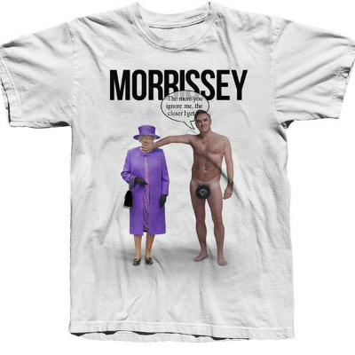tomar contaminación Que La ¿absurda? polémica de la camiseta de Morrissey