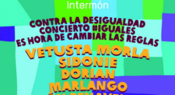 Regalamos entradas para Concierto #Iguales, con Vetusta, Anni, Sidonie, Dorian…