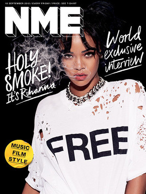 Rihanna es portada de NME y confirma que su disco 
