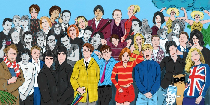 Los mejores discos del Britpop. Britpop