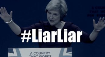 ‘Liar Liar Ge2017’, un himno anti-Theresa May, cerca de ser número 1 en UK