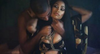 Nicki Minaj, que lanza los clips a pares, bucea en las lágrimas de su ex