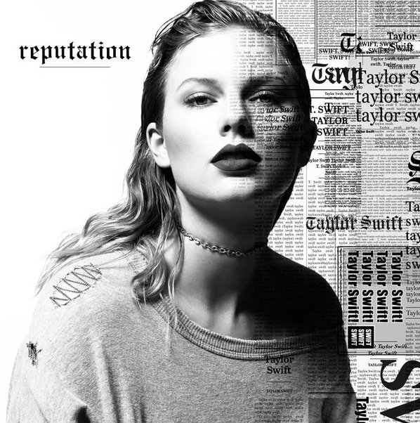Taylor Swift evoca a Prince en la portada de su nuevo disco, 'Reputation' –  