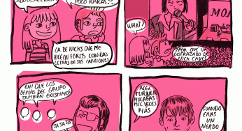 «Yo he venido de mi casa»… Alex Turner, tú antes molabas