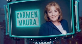 Carmen Maura «disimula» cuando se da cuenta de que trabaja en una película mala