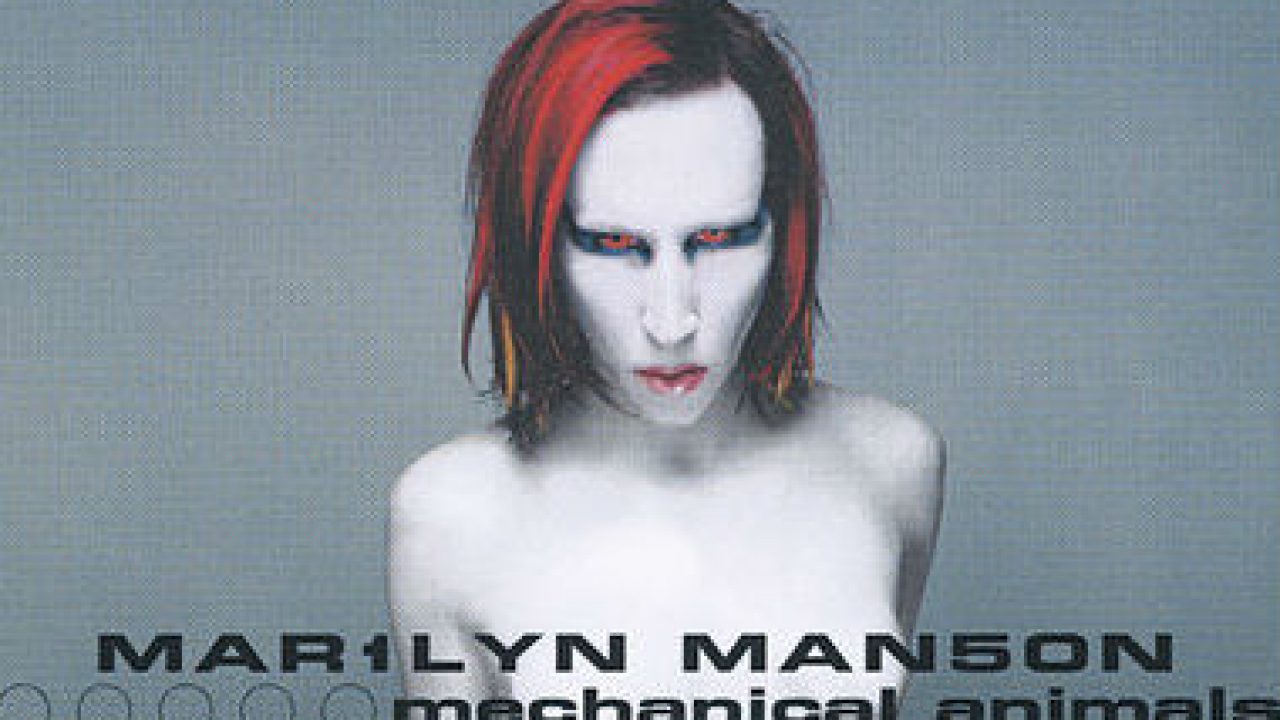 Marilyn Manson bordó su personaje más pop en el aún relevante 'Mechanical  Animals' – 
