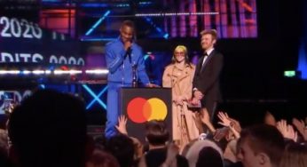 Lewis Capaldi agradece a su abuela por morirse en unos BRITs que encumbran el álbum de Dave