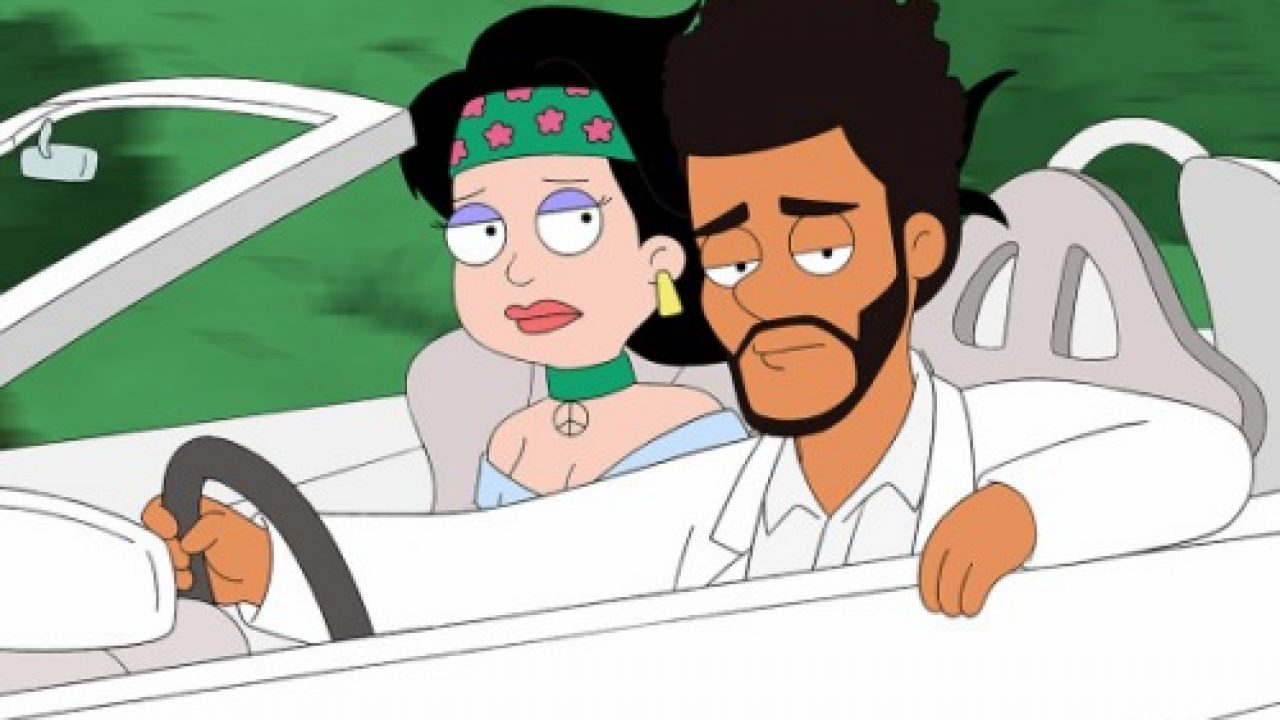 The Weeknd estrena la autoparódica 'I'm a Virgin' en 'American Dad'... y se  apunta a 'Los Simpson' – 