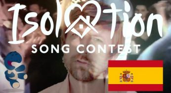 Neil Hannon (The Divine Comedy) «representa» a España en la parodia confinada de Eurovisión