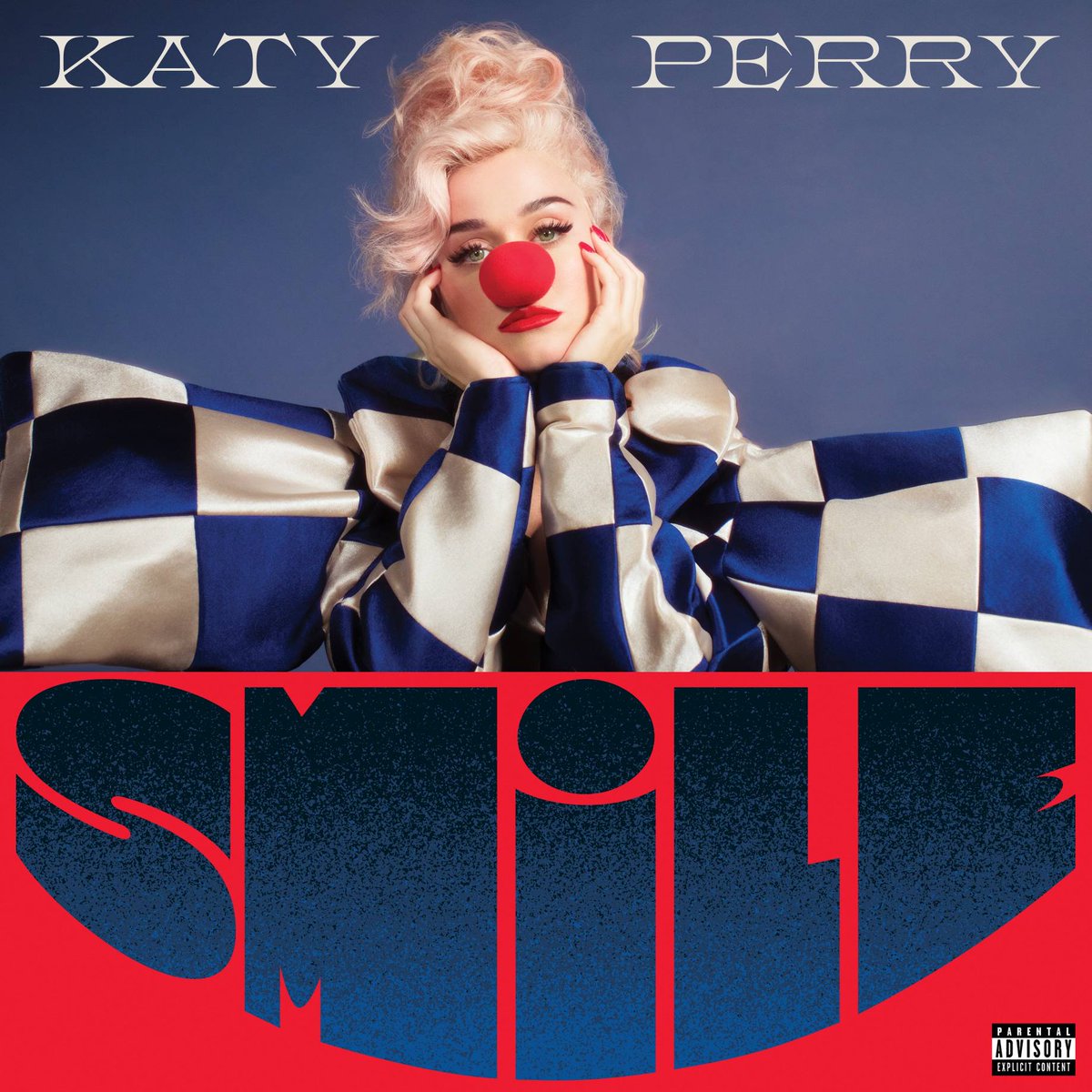 Katy Perry revela la portada de 'Smile', su nuevo disco – 