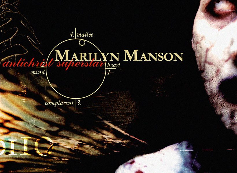 Marilyn Manson hizo "arder el mundo" en 'Antichrist Superstar', su gran  obra maestra – jenesaispop.com