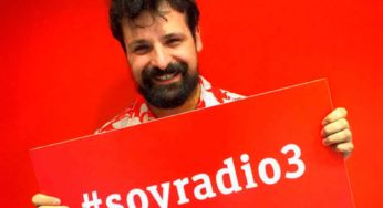 Ángel Carmona se despide de Radio 3 después de 15 años