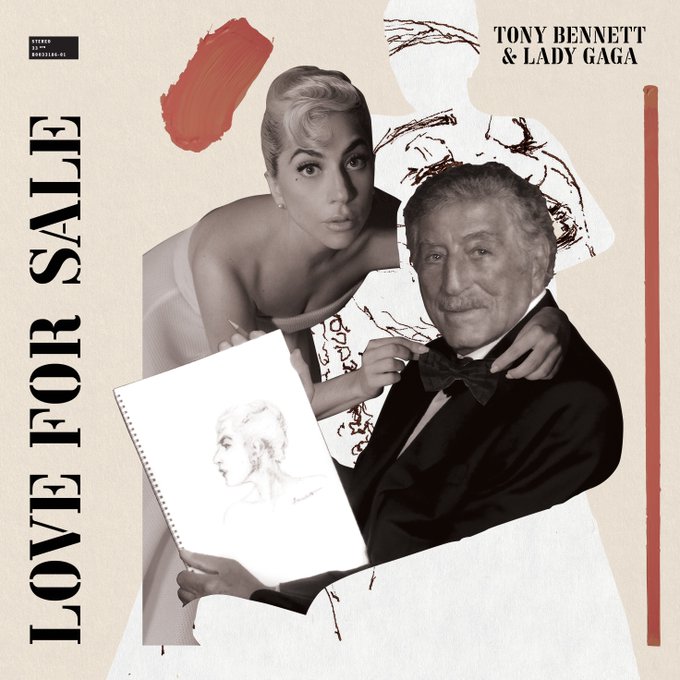 Lady Gaga y Tony Bennett detallan &#39;Love for Sale&#39;, comparten single y  vuelven al escenario – jenesaispop.com