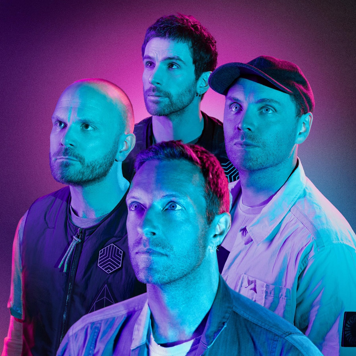 Integrantes de Coldplay