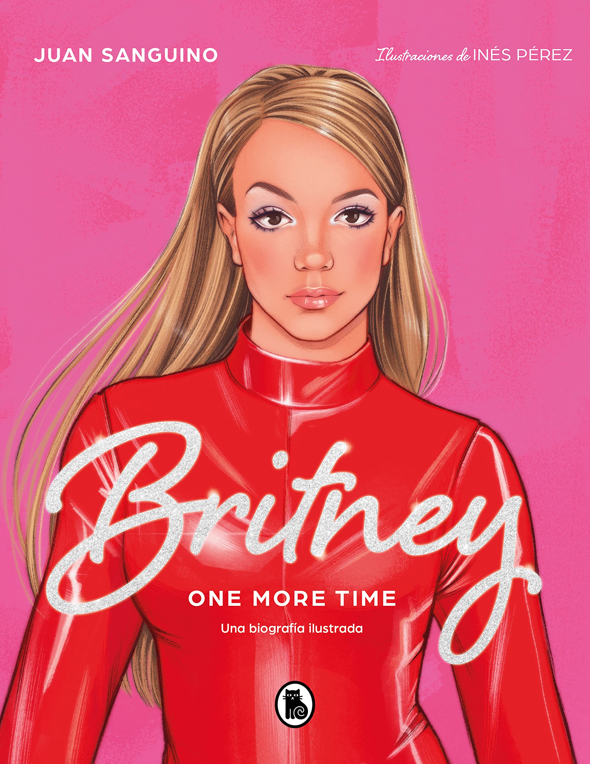 Biografía ilustrada de Britney Spears, en la tienda JENESAISPOP