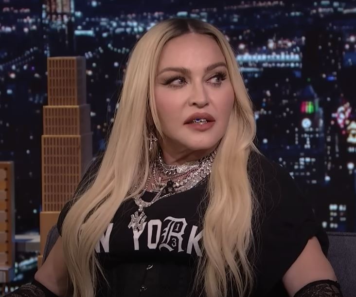 Madonna revoluciona Jimmy Fallon y revela su colaboración soñada