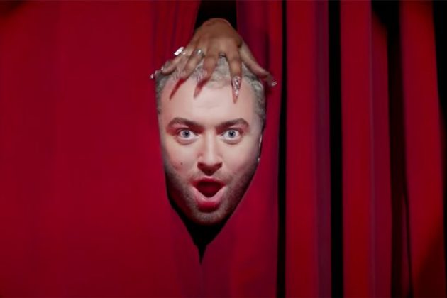 Sam Smith Y Kim Petras Montan Un Teatro En El Vídeo De 'Unholy'