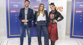 RTVE aclara lo que cobraron los presentadores de Benidorm Fest