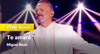 Miguel Bosé emociona a sus compañeros de ‘Cover Night’ volviendo a cantar