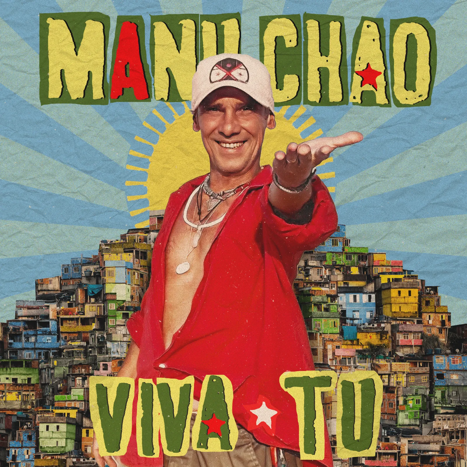 Manu Chao anuncia su primer disco en 17 años, 'Viva Tu'