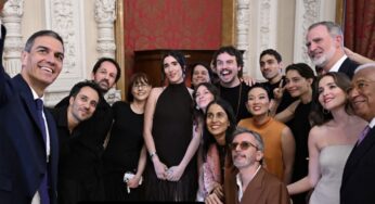 Judeline, Xoel, Marilia Monzón… con Pedro Sánchez y Felipe VI