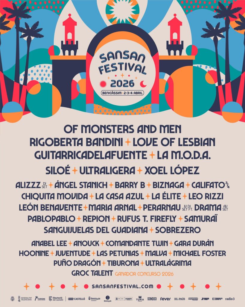 SanSan 2026 Lanza Cartel Completo Y Donativos A Palestina