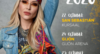 Anastacia regresa a España con su ‘NTK Tour’