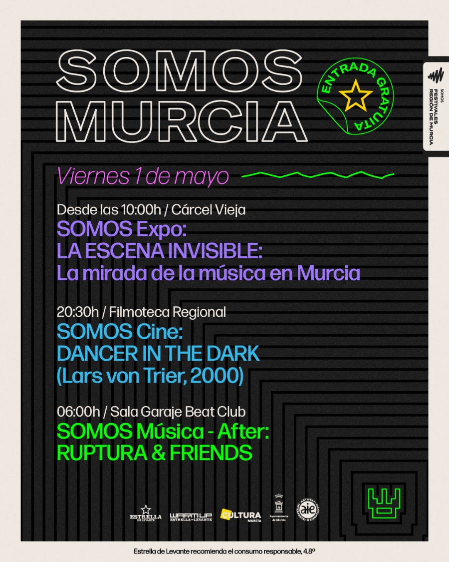 Somos Murcia 2026: todos los conciertos, expos y actividades
