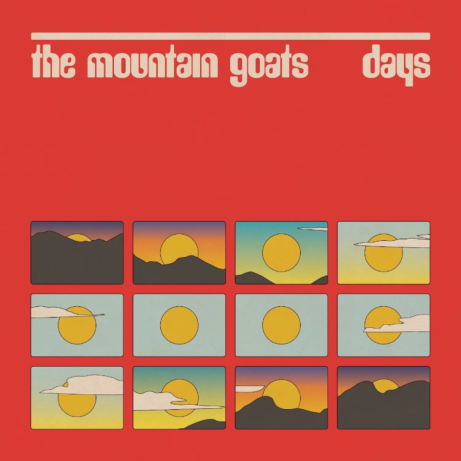 Mountain Goats anuncian 'Days' para agosto, con un single sobre Charlie Sheen y una peli gore