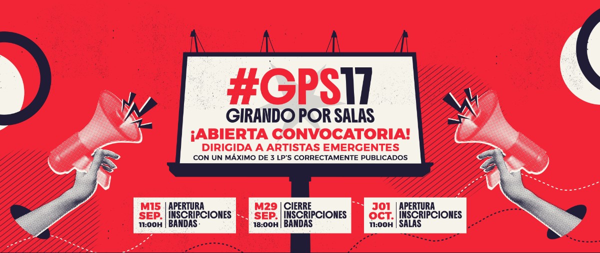 ¿Tienes un proyecto novel? Apúntate a Girando por Salas